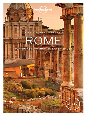 cover image of Lonely Planet's Best of Rome